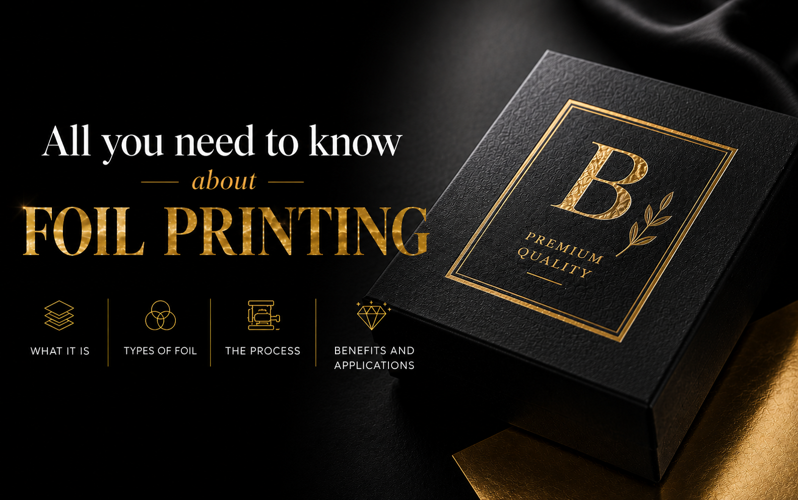 All you need to know about foil printing