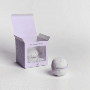 CBD Bath Bomb Box
