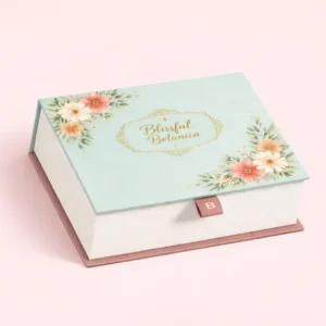 Book Style Rigid Box