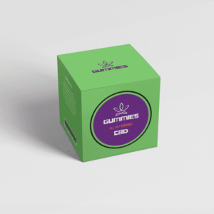 CBD Gummies Boxes