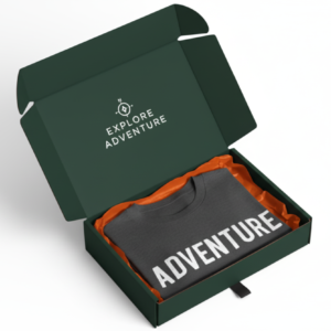 Custom Apparel Box