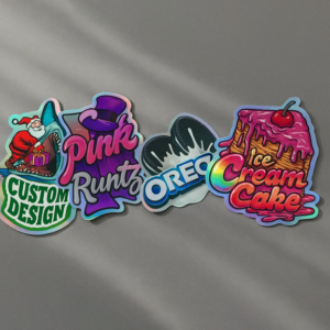 Die cut mylar bags