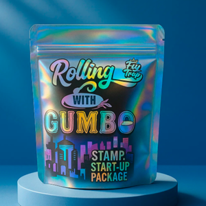 Holographic Mylar Bags