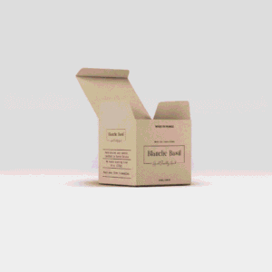 Kraft Candle Boxes