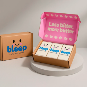 Kraft Mailer Boxes