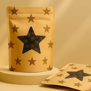 Kraft Mylar Bags