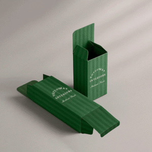 Reverse Tuck End Boxes