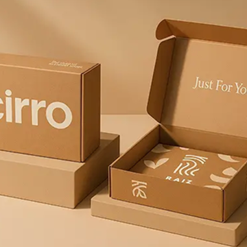 Kraft Mailer Boxes