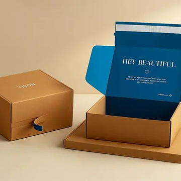 Tear Strip Mailer Boxes