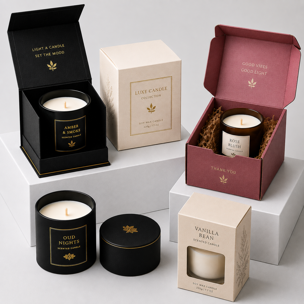 Candle Boxes